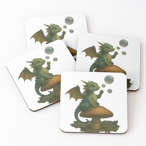Item preview, Little Dragon x Soap Bubble designed and sold by Skill-and-Chill.