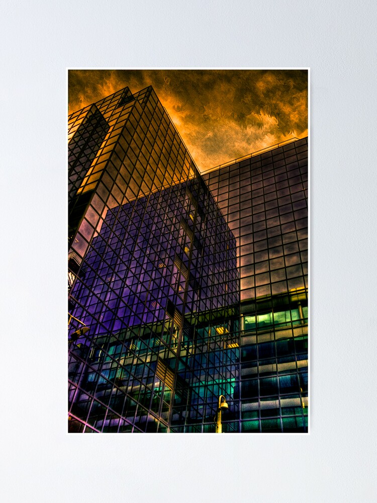 Alternate view of Reflections of Glasgow (6) Poster