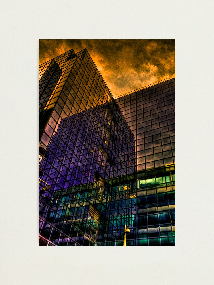 Alternate view of Reflections of Glasgow (6) Photographic Print