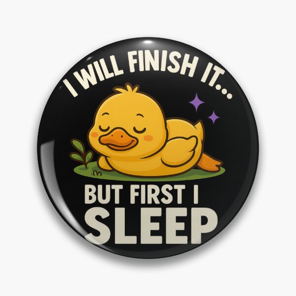 Item preview, “Tired Duck Humor Tee – Productivity Can Wait, I Need Sleep” designed and sold by TeeTimeTreasure.