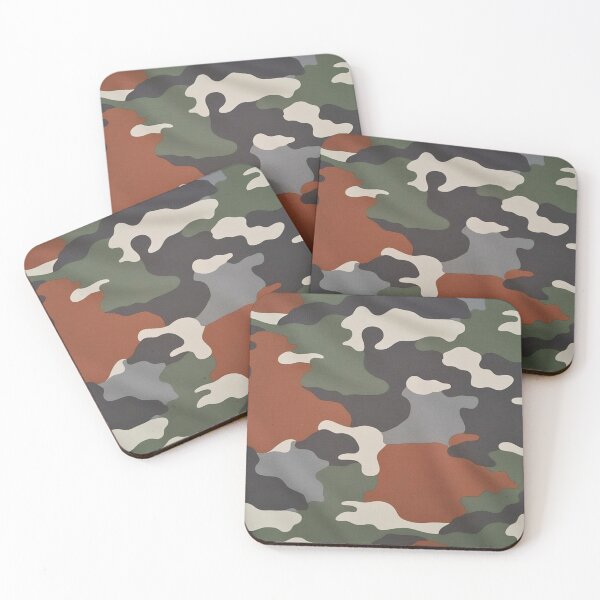 Item preview, Rust Green Tactical Camouflage with Soft Layout designed and sold by CamouflageLab.