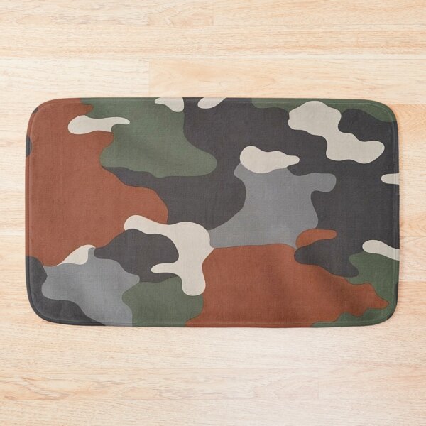 Item preview, Rust Green Tactical Camouflage with Soft Layout designed and sold by CamouflageLab.