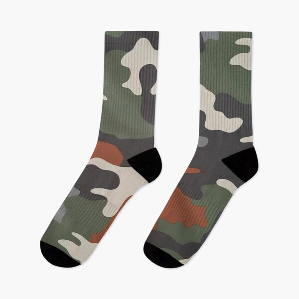 Item preview, Rust Green Tactical Camouflage with Soft Layout designed and sold by CamouflageLab.