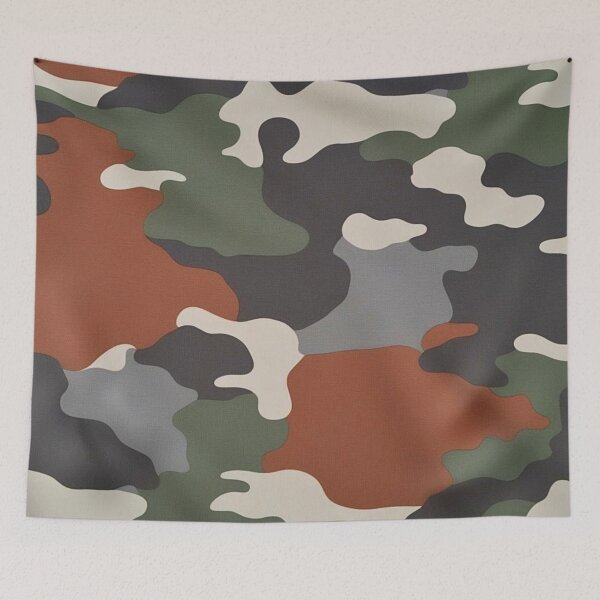 Item preview, Rust Green Tactical Camouflage with Soft Layout designed and sold by CamouflageLab.