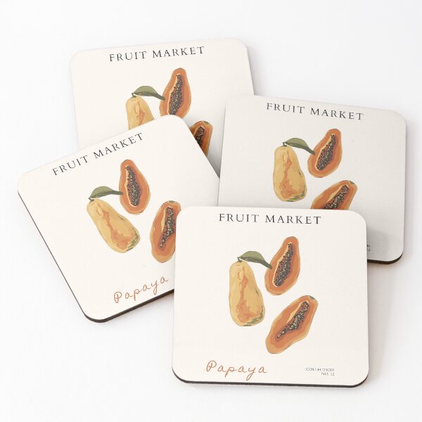 Item preview, Papaya Glow – Fruit Market Series No. 12 designed and sold by TurtleDream.
