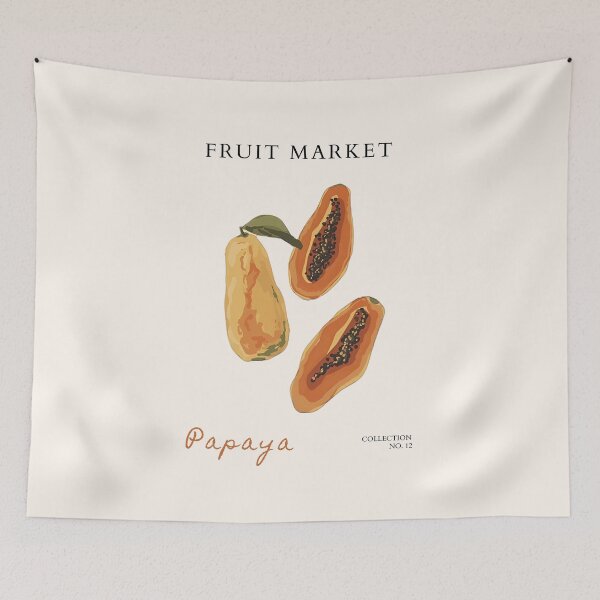 Item preview, Papaya Glow – Fruit Market Series No. 12 designed and sold by TurtleDream.