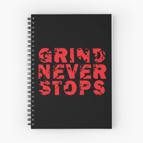 Item preview, Badass Fitness Quotes | Grind Never Stops designed and sold by typoinspired.