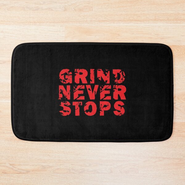 Item preview, Badass Fitness Quotes | Grind Never Stops designed and sold by typoinspired.