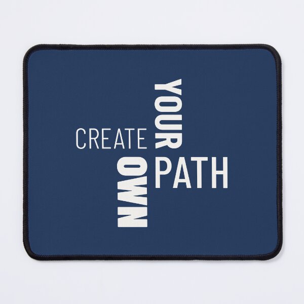 Item preview, Create Your Own Path Typography Design designed and sold by trepiu.