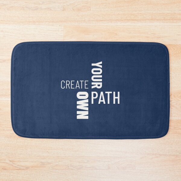 Item preview, Create Your Own Path Typography Design designed and sold by trepiu.