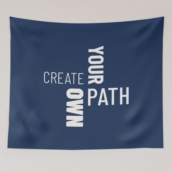 Item preview, Create Your Own Path Typography Design designed and sold by trepiu.
