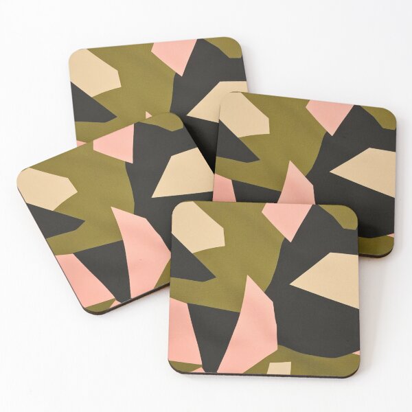 Item preview, Offset Tactical Camouflage in Olive Pink designed and sold by CamouflageLab.