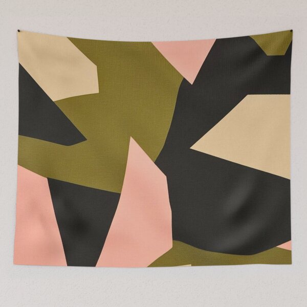 Item preview, Offset Tactical Camouflage in Olive Pink designed and sold by CamouflageLab.