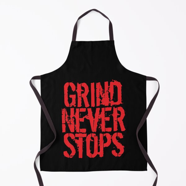 Item preview, Badass Fitness Quotes | Grind Never Stops designed and sold by typoinspired.