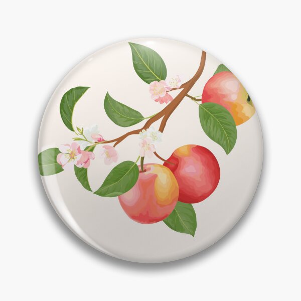 Artikelvorschau, Apfelblüte – Obstmarkt-Serie Nr. 13 entworfen und verkauft von TurtleDream.