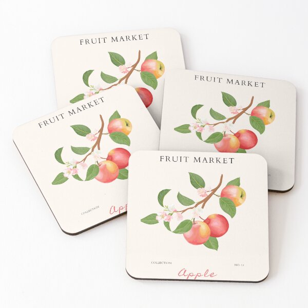 Item preview, Apple Blossom – Fruit Market Series No. 13 designed and sold by TurtleDream.