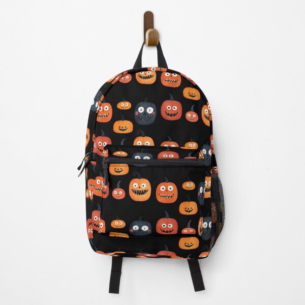 Item preview, Cute Halloween Jack-o-Lantern Pumpkin Illustrations designed and sold by GolDreamShop.