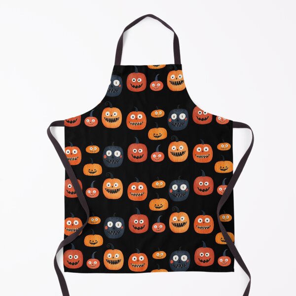 Item preview, Cute Halloween Jack-o-Lantern Pumpkin Illustrations designed and sold by GolDreamShop.