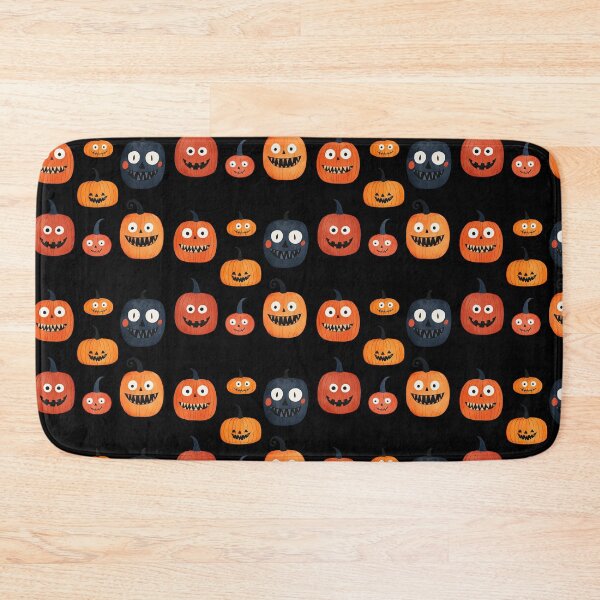Item preview, Cute Halloween Jack-o-Lantern Pumpkin Illustrations designed and sold by GolDreamShop.