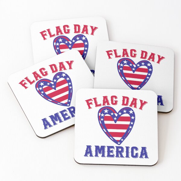 Item preview, Vintage Flag Day Heart Design with USA Patriotic Spirit Gifts designed and sold by Maniutek.