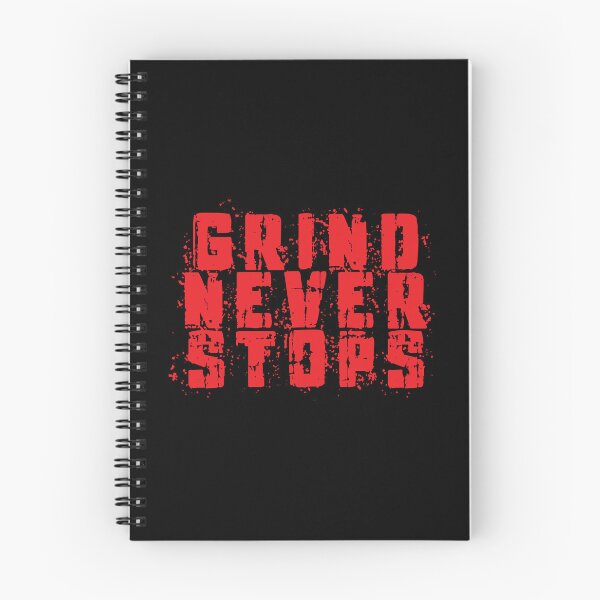 Item preview, Badass Fitness Quotes | Grind Never Stops designed and sold by typoinspired.