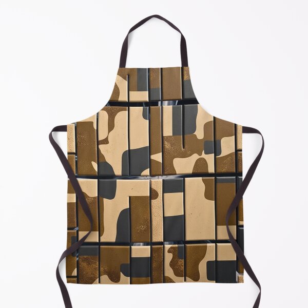 Item preview, Digital Desert Tactical Camouflage Grid designed and sold by CamouflageLab.