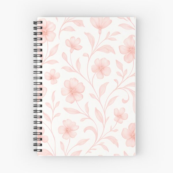 Item preview, Summer Blush Botanicals – Seamless Pink Floral Pattern designed and sold by PixelNovaStudio.