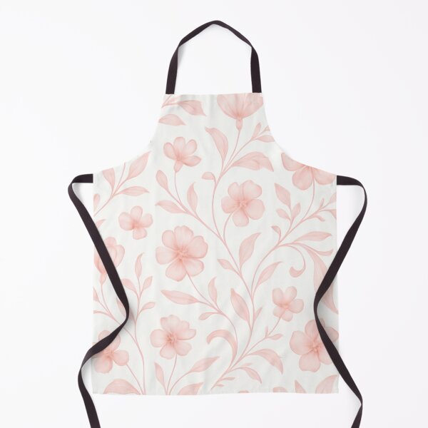 Item preview, Summer Blush Botanicals – Seamless Pink Floral Pattern designed and sold by PixelNovaStudio.