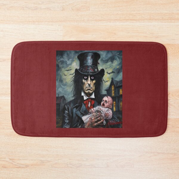 Item preview, "Alice Cooper: Theatrical Night of Shock Rock" designed and sold by Artisticanvas.