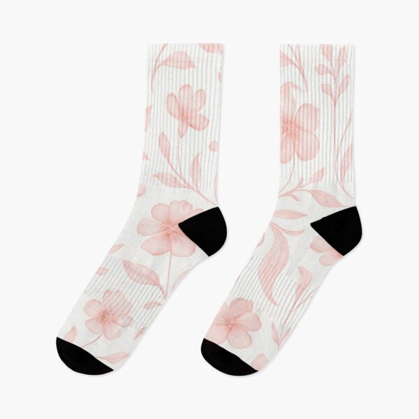 Item preview, Summer Blush Botanicals – Seamless Pink Floral Pattern designed and sold by PixelNovaStudio.