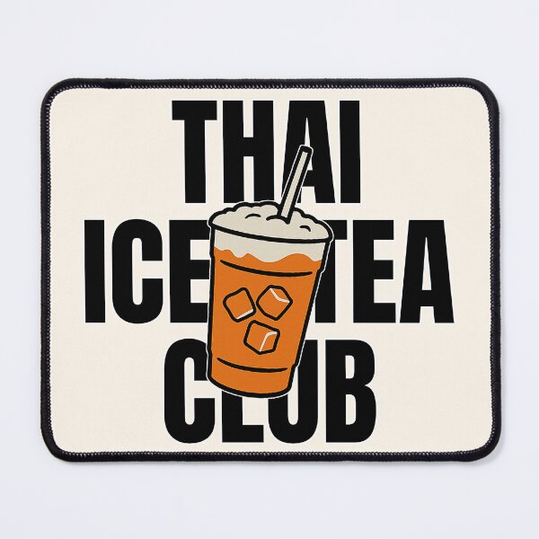 Item preview, Thai Iced Tea Club Bold Design designed and sold by Patternicity.