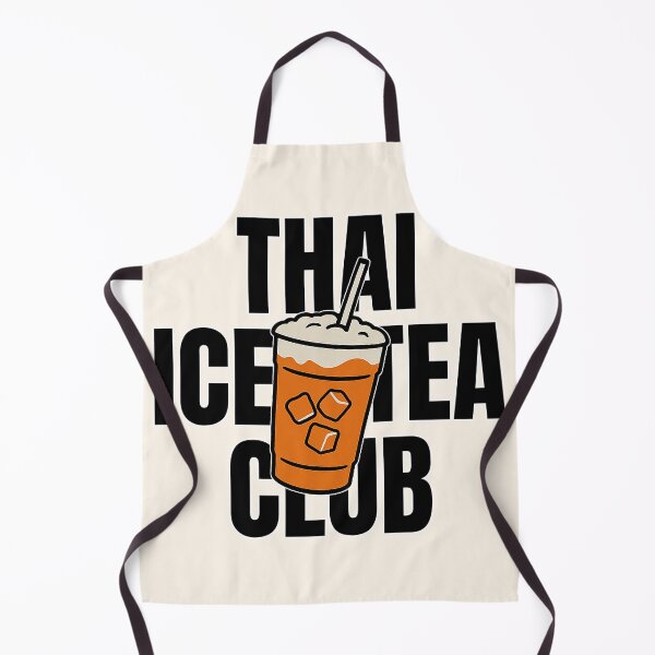 Item preview, Thai Iced Tea Club Bold Design designed and sold by Patternicity.