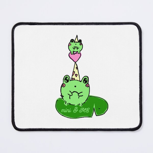 Item preview, mini & me designed and sold by GreenKaiju studio.