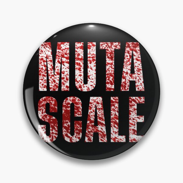 Item preview, Muta Scale splatter designed and sold by KILLIGREW-JACK.
