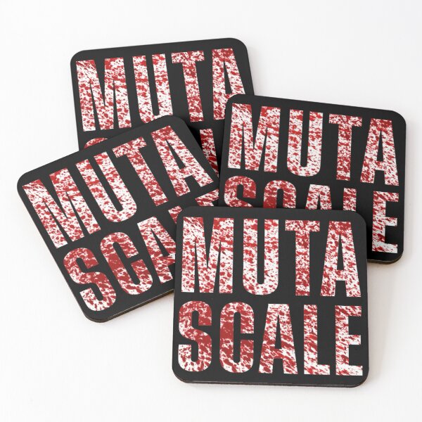 Item preview, Muta Scale splatter designed and sold by KILLIGREW-JACK.