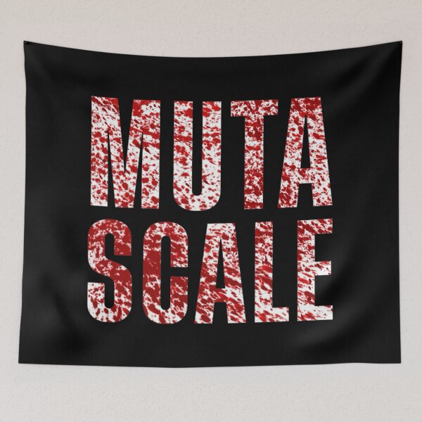 Item preview, Muta Scale splatter designed and sold by KILLIGREW-JACK.