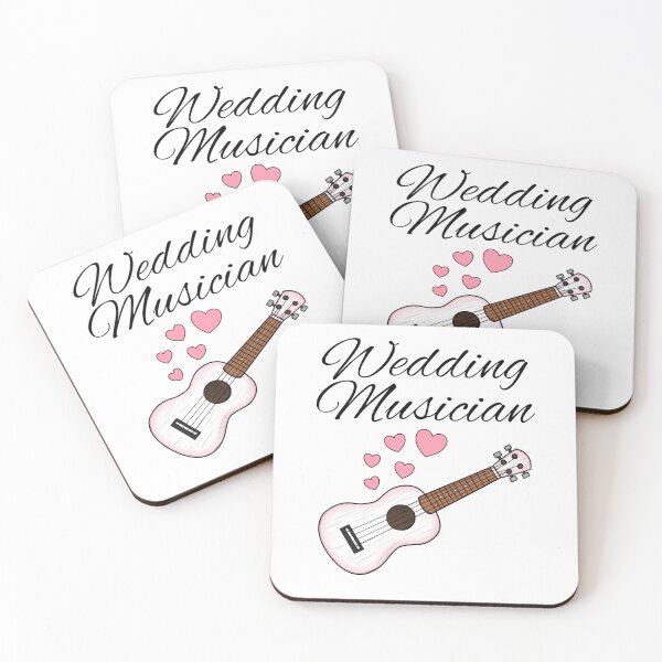 Item preview, Wedding Musician, Ukulele Player Musician designed and sold by doodlerob.