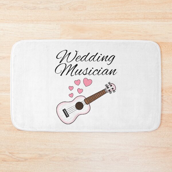 Item preview, Wedding Musician, Ukulele Player Musician designed and sold by doodlerob.