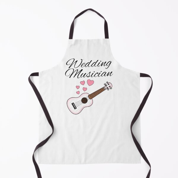 Item preview, Wedding Musician, Ukulele Player Musician designed and sold by doodlerob.