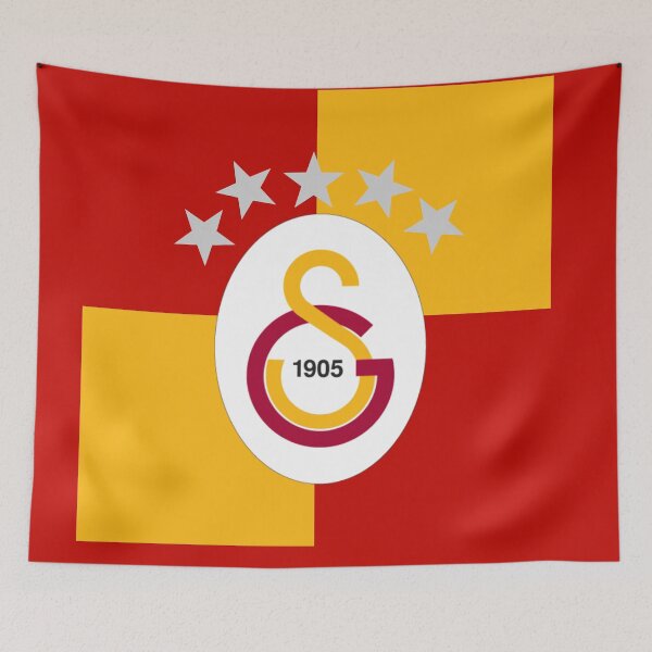 Item preview, Galatasaray 2025 Championship Design – 5-Star  #1 designed and sold by tarzbol.
