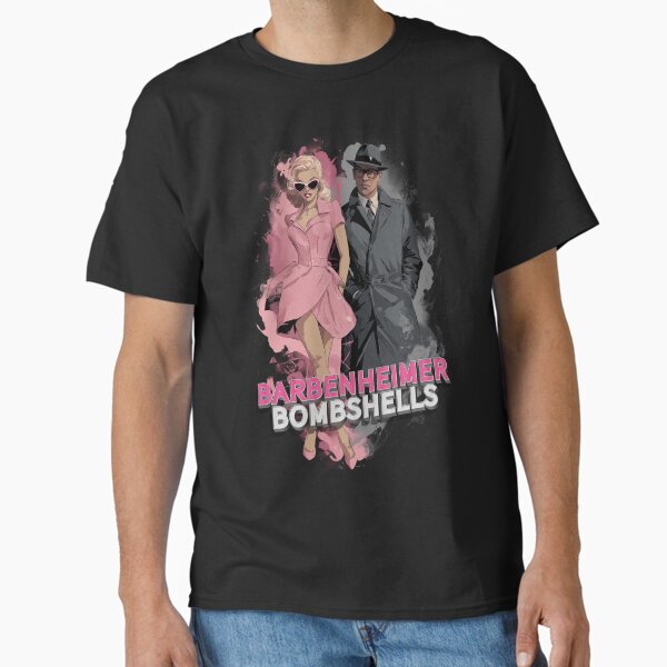 Barbenheimer Bombshells Classic T-Shirt