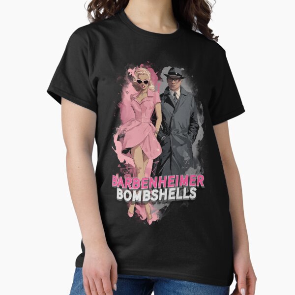 Artikel-Vorschau von Barbenheimer Bombshells, designt und verkauft von Randy Verschueren.