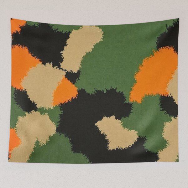 Item preview, High Contrast Jungle Tactical Camouflage designed and sold by CamouflageLab.