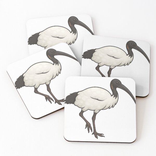 Item preview, Funny Aussie Bin Chicken Ibis designed and sold by LeoDaVinki.