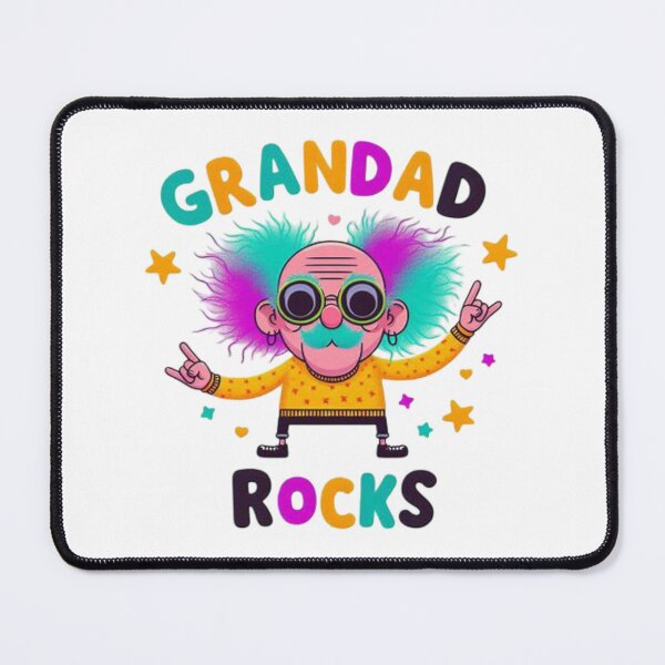 Item preview, Grandad Rocks! designed and sold by Shs-Kenya.