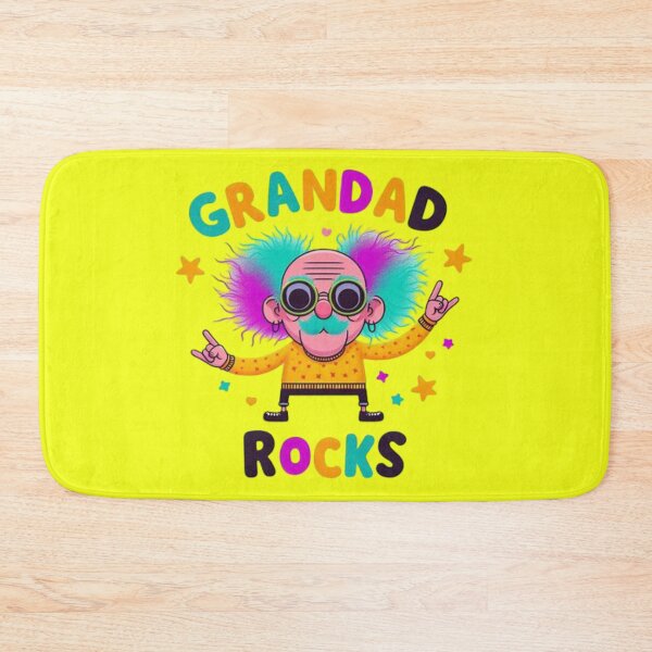 Item preview, Grandad Rocks! designed and sold by Shs-Kenya.