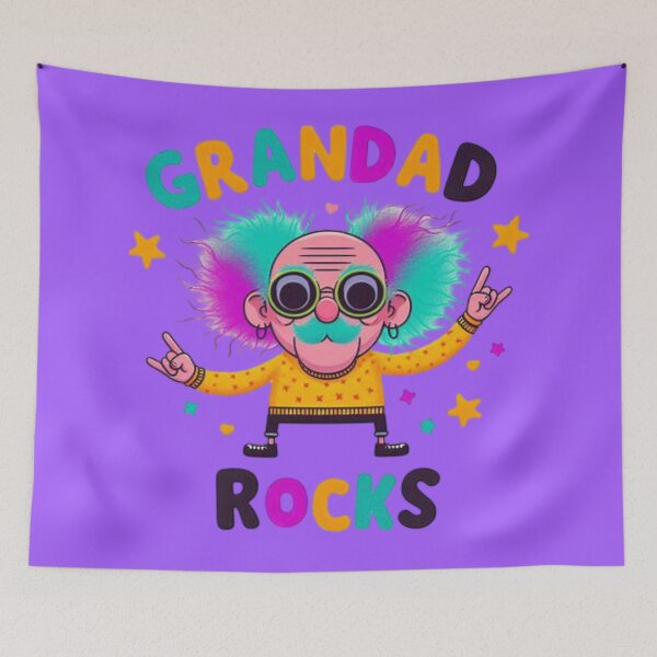 Item preview, Grandad Rocks! designed and sold by Shs-Kenya.