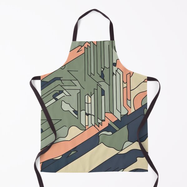 Item preview, Linear Tactical Camouflage in Sage Peach designed and sold by CamouflageLab.