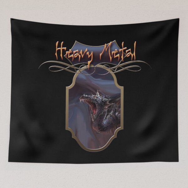 Item preview, HEAVY METAL.09 designed and sold by TATTOO-DESIGN.