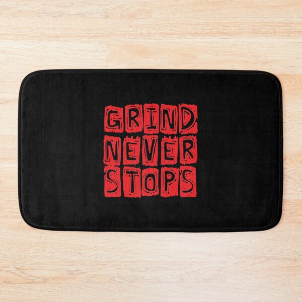 Item preview, Badass Fitness Quotes | Grind Never Stops designed and sold by typoinspired.